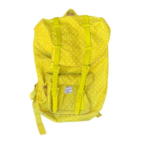 Herschel Supply Company Yellow Polka Dot Backpack - Picture 2 of 13